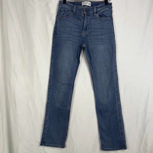 Abercrombie Kids Boys Straight Leg Jeans Size 13/14 NWT - Picture 1 of 8